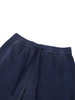 Rifted Sun Fade Raw Edge Straight-Leg Sweatpants