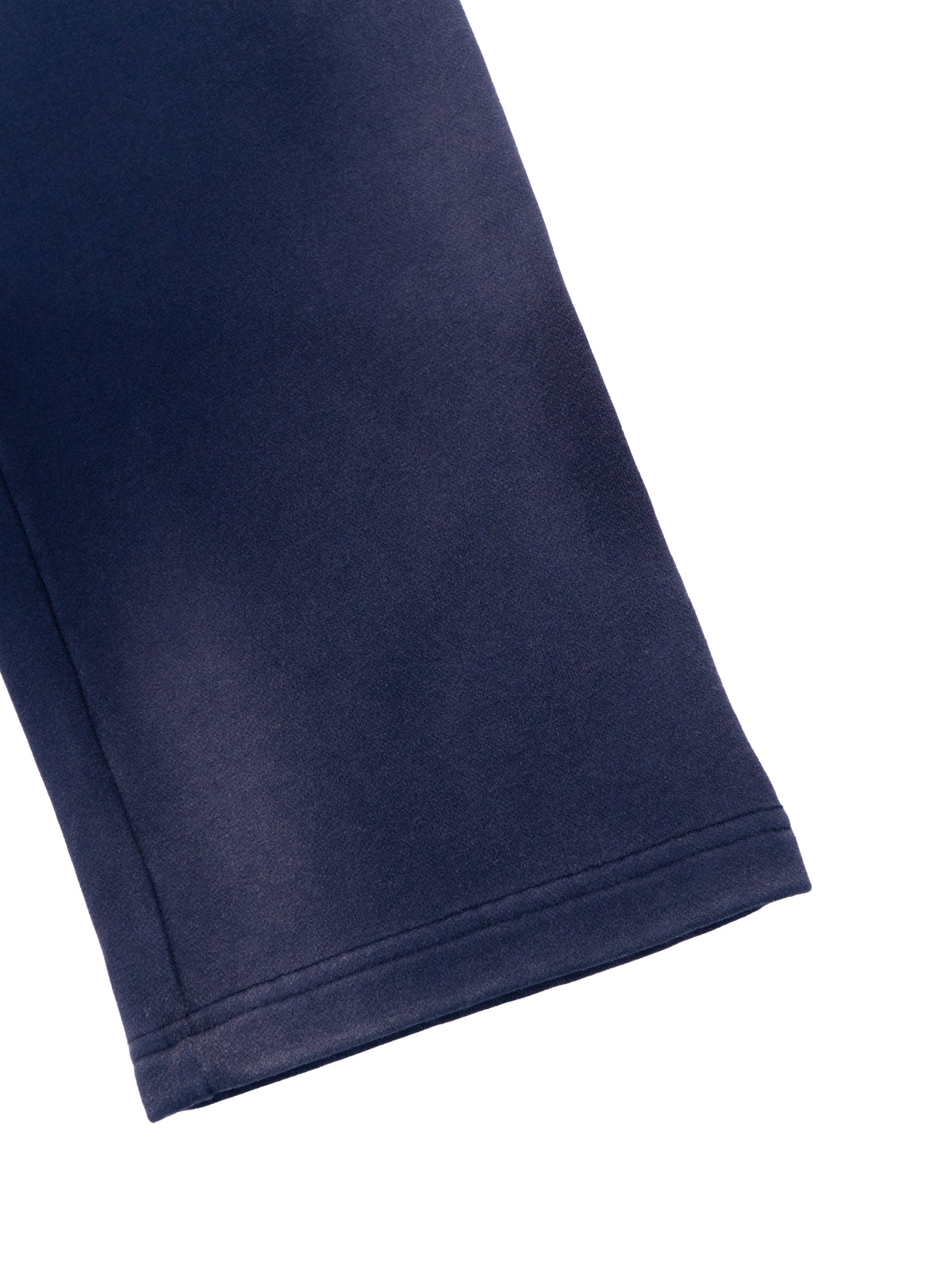 Rifted Sun Fade Raw Edge Straight-Leg Sweatpants