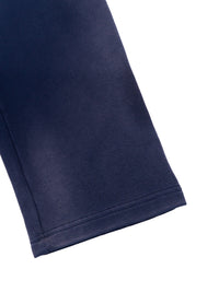 Rifted Sun Fade Raw Edge Straight-Leg Sweatpants