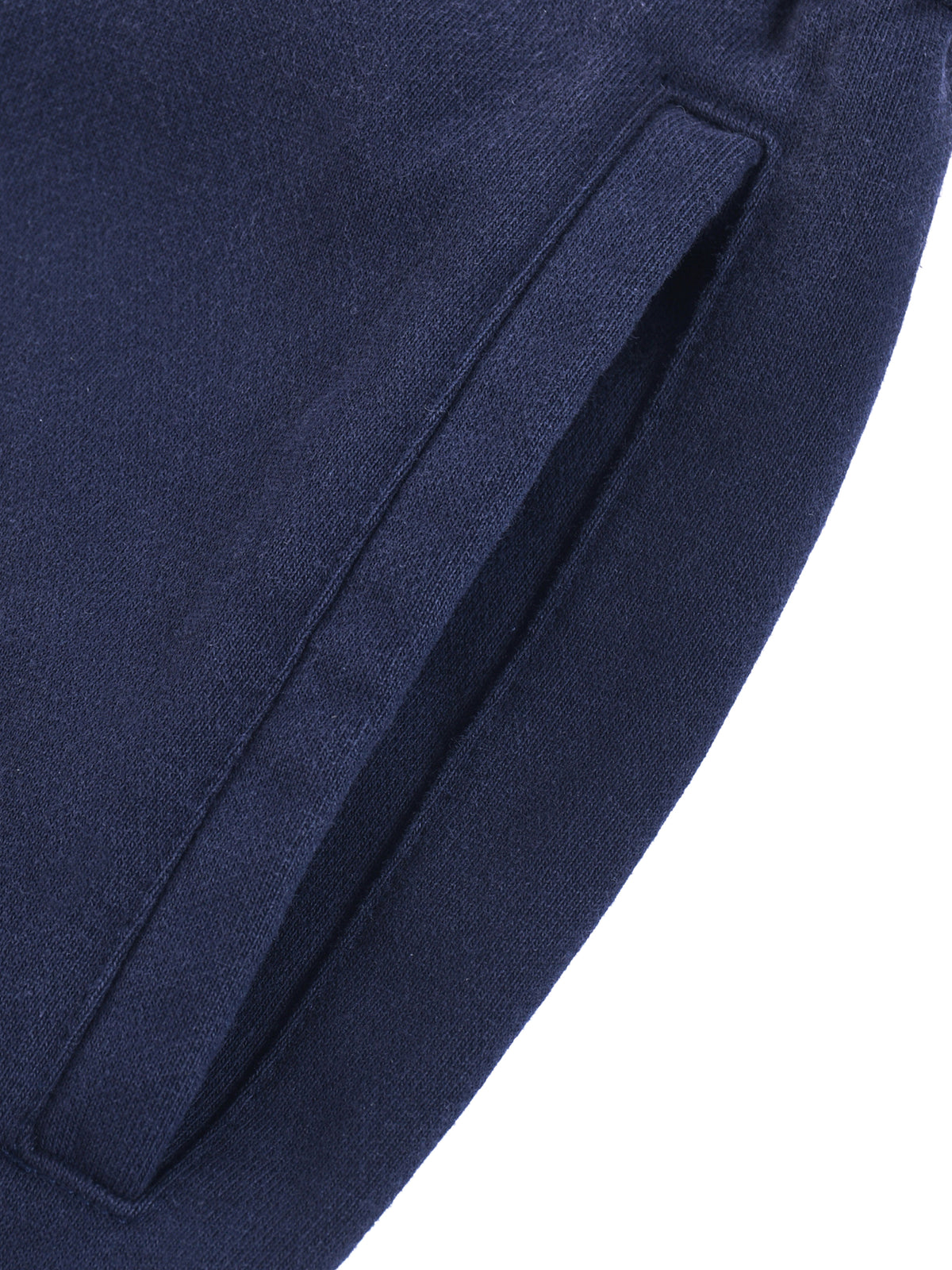 Rifted Sun Fade Raw Edge Straight-Leg Sweatpants