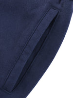 Rifted Sun Fade Raw Edge Straight-Leg Sweatpants