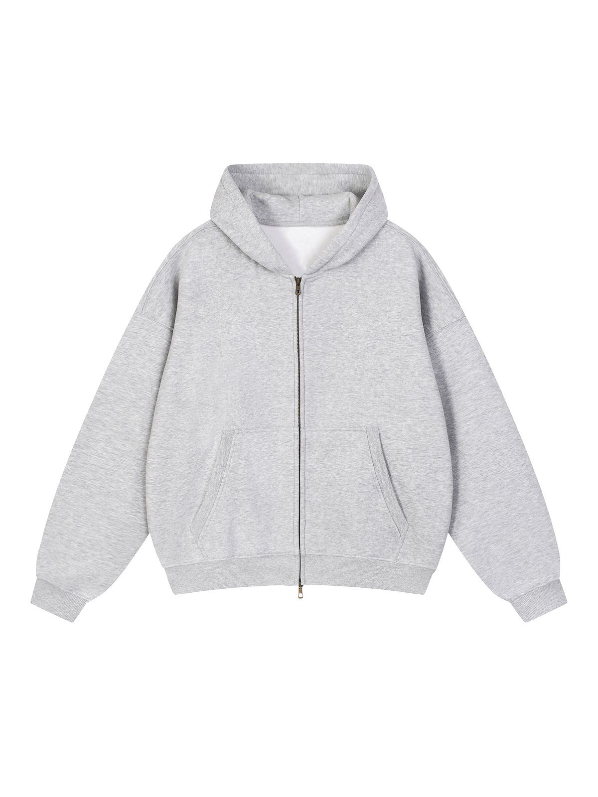 Rifted Essential Oversized Fleece Boxy Hoodie
