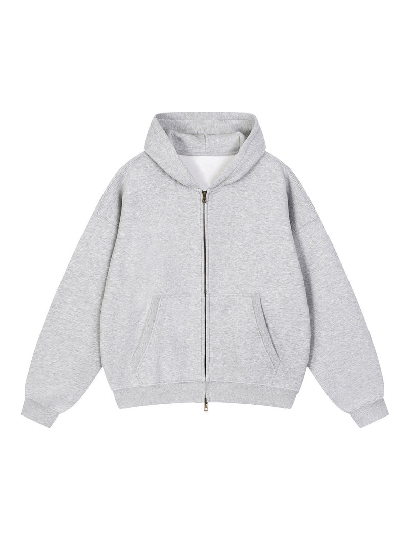 Rifted Essential Oversized Fleece Boxy Hoodie