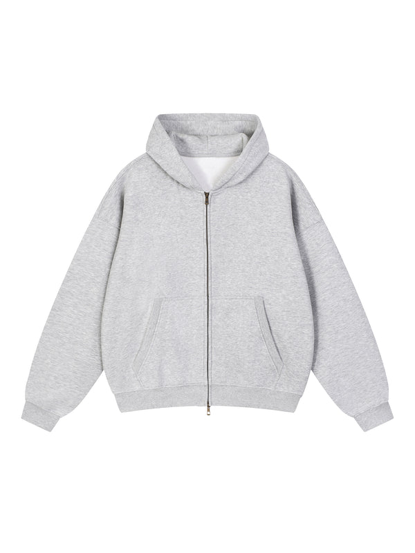 Rifted Essential Oversized Fleece Boxy Hoodie