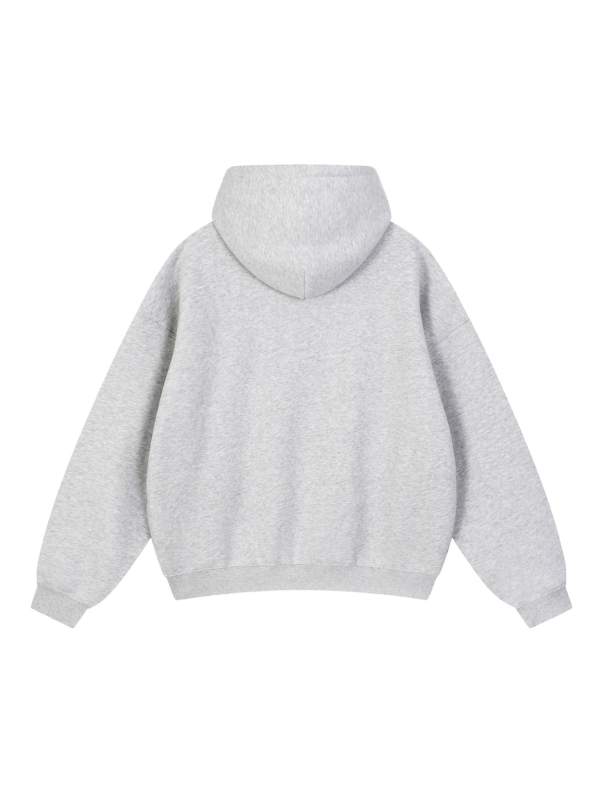 Rifted Essential Oversized Fleece Boxy Hoodie