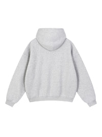 Rifted Essential Oversized Fleece Boxy Hoodie