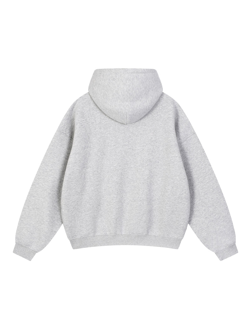 Rifted Essential Oversized Fleece Boxy Hoodie