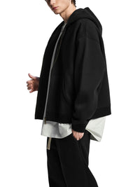 Rifted Essential Oversized Fleece Boxy Hoodie