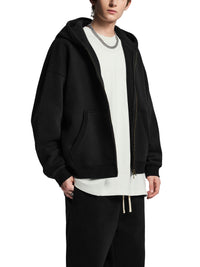Rifted Essential Oversized Fleece Boxy Hoodie