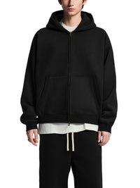 Rifted Essential Oversized Fleece Boxy Hoodie