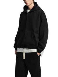 Rifted Essential Oversized Fleece Boxy Hoodie