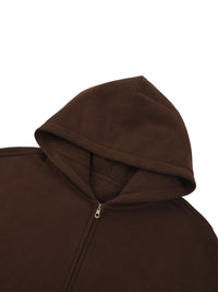 Rifted Essential Oversized Fleece Boxy Hoodie