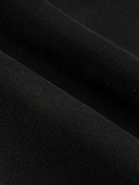 Rifted Sun Fade Boxy Detachable Fur Hoodie