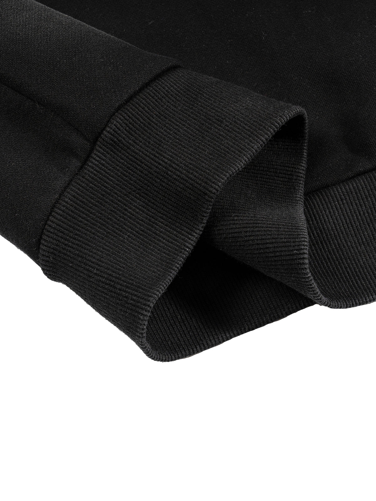 Rifted Sun Fade Boxy Detachable Fur Hoodie