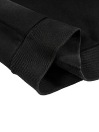 Rifted Sun Fade Boxy Detachable Fur Hoodie