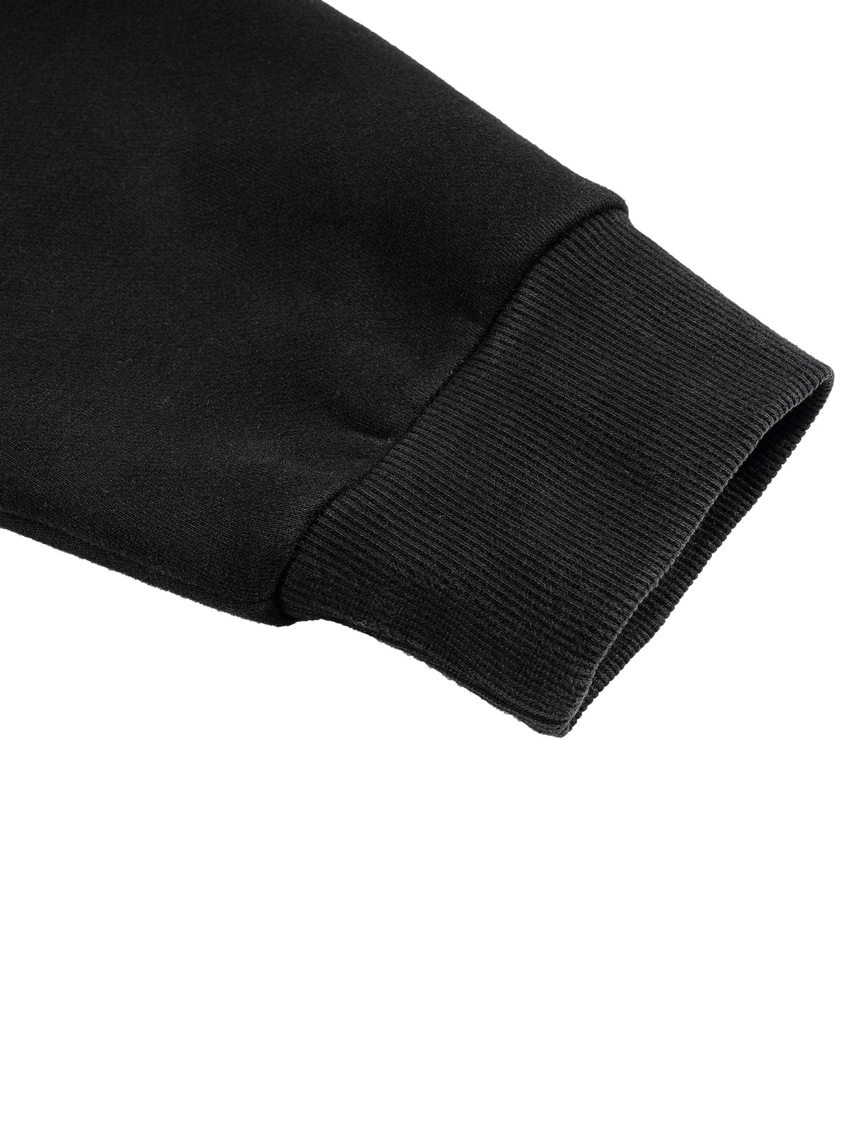 Rifted Sun Fade Boxy Detachable Fur Hoodie