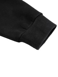 Rifted Sun Fade Boxy Detachable Fur Hoodie