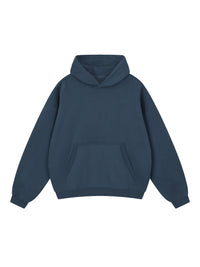Rifted Essential Oversized Boxy Fit Fleece Hoodie