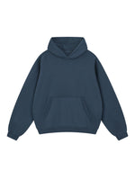 Rifted Essential Oversized Boxy Fit Fleece Hoodie