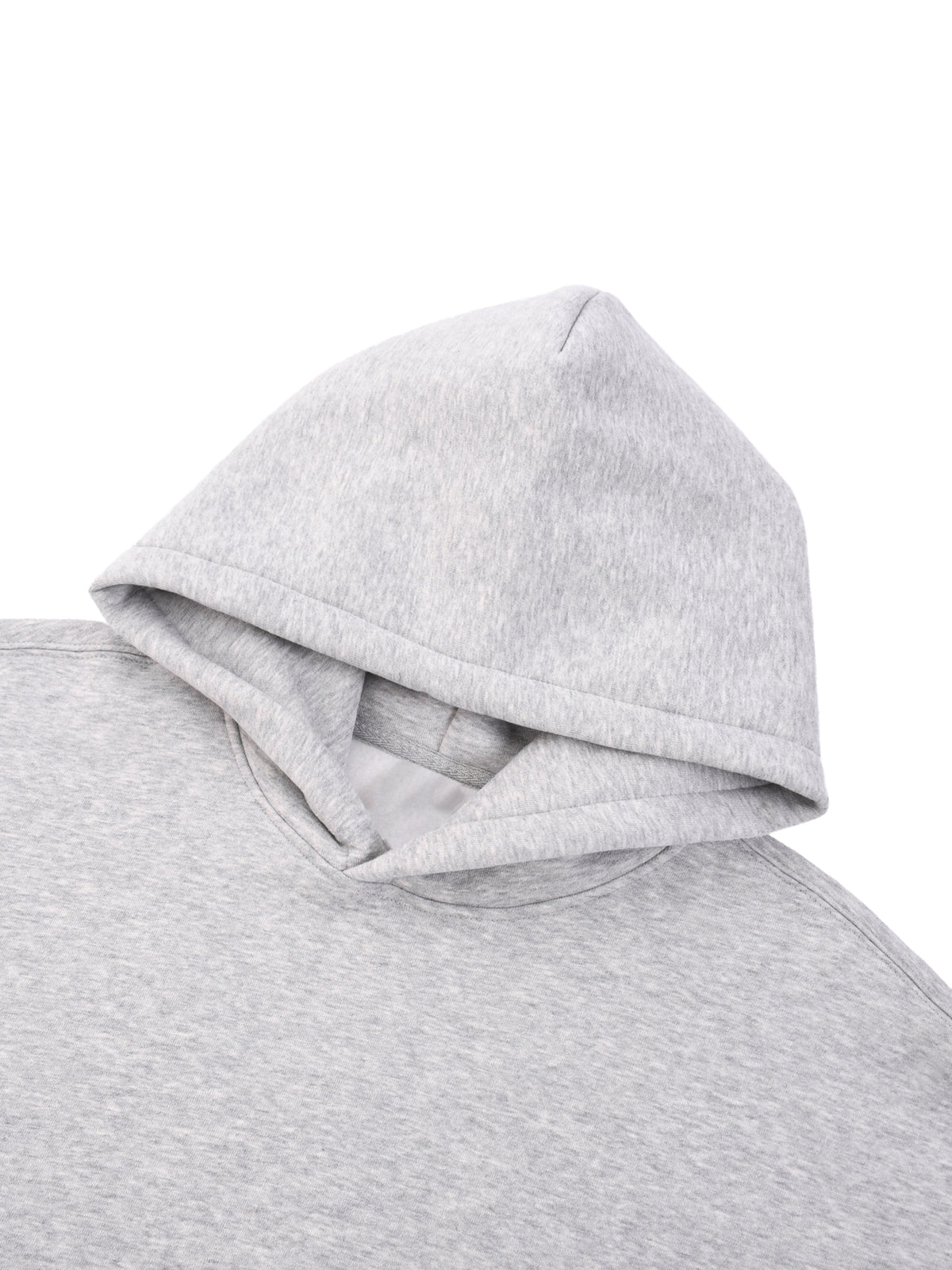 Rifted Essential Oversized Boxy Fit Fleece Hoodie