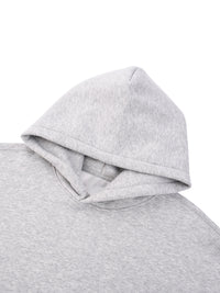 Rifted Essential Oversized Boxy Fit Fleece Hoodie