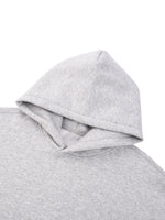 Rifted Essential Oversized Boxy Fit Fleece Hoodie