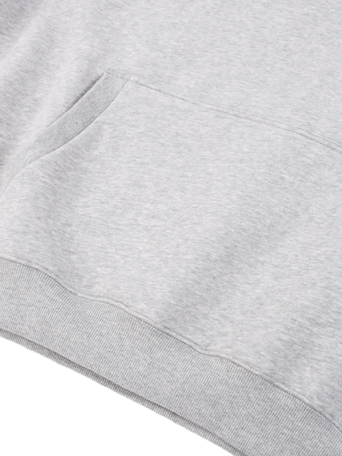 Rifted Essential Oversized Boxy Fit Fleece Hoodie