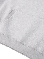 Rifted Essential Oversized Boxy Fit Fleece Hoodie