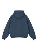 Rifted Essential Oversized Boxy Fit Fleece Hoodie