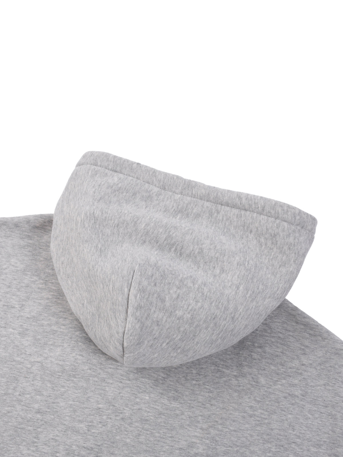 Rifted Essential Oversized Boxy Fit Fleece Hoodie