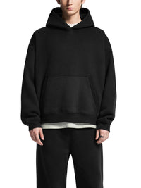 Rifted Essential Oversized Boxy Fit Fleece Hoodie