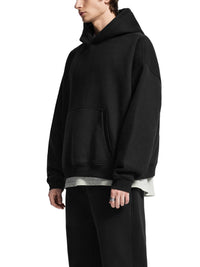 Rifted Essential Oversized Boxy Fit Fleece Hoodie