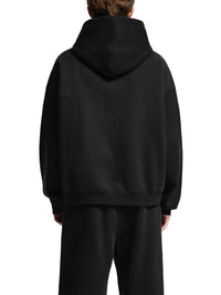 Rifted Essential Oversized Boxy Fit Fleece Hoodie