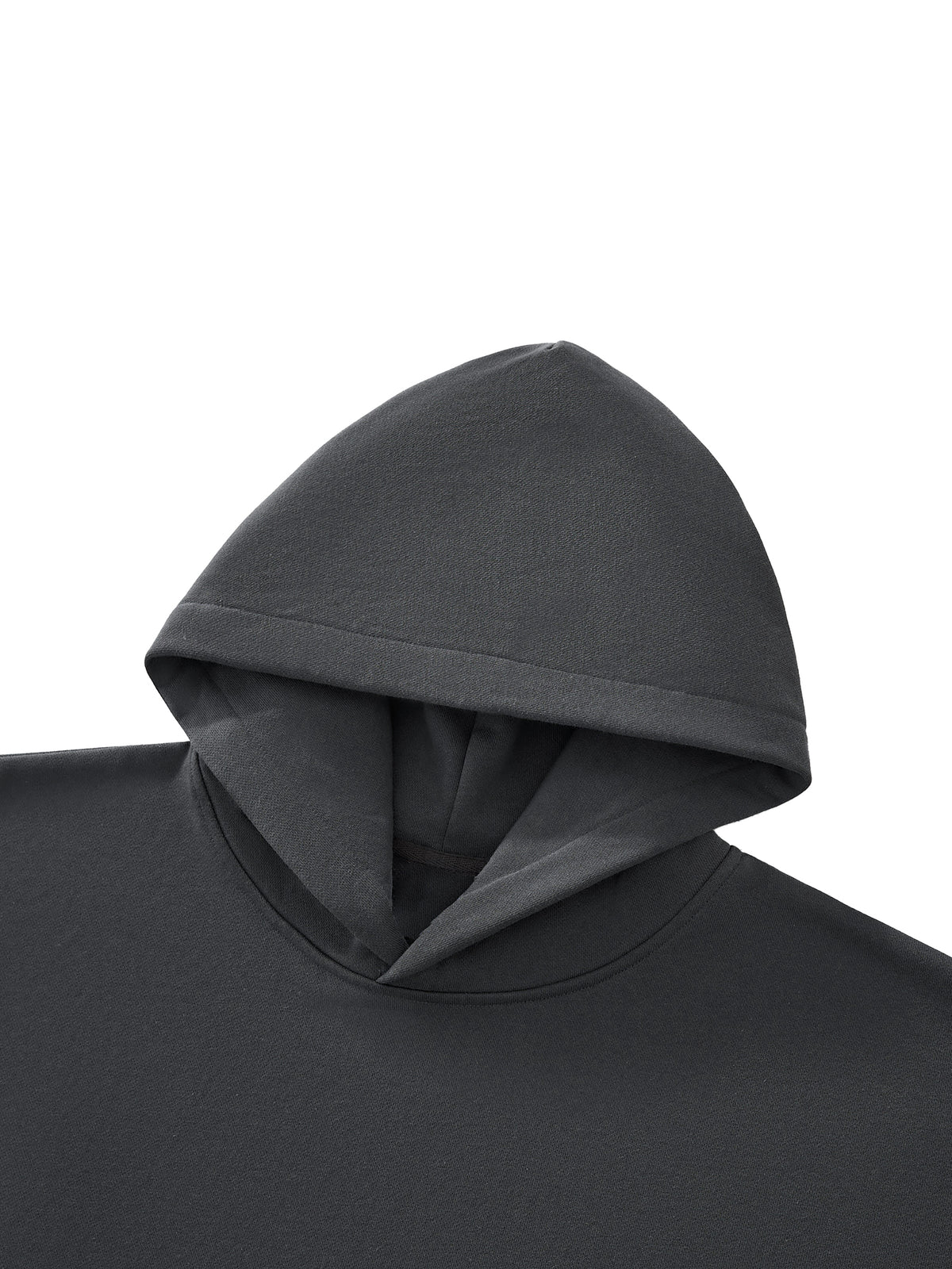 Rifted Essential Heavyweight Oversized Drawstring Hem Hoodie