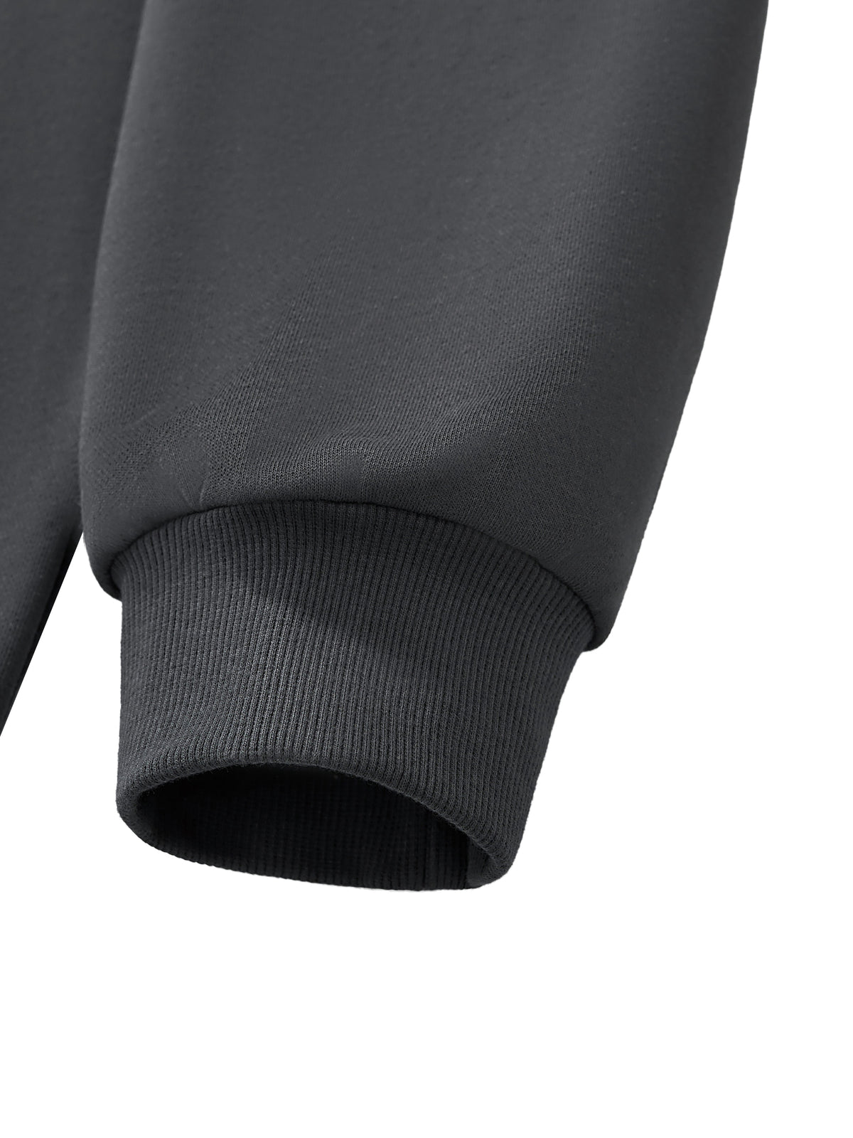 Rifted Essential Heavyweight Oversized Drawstring Hem Hoodie