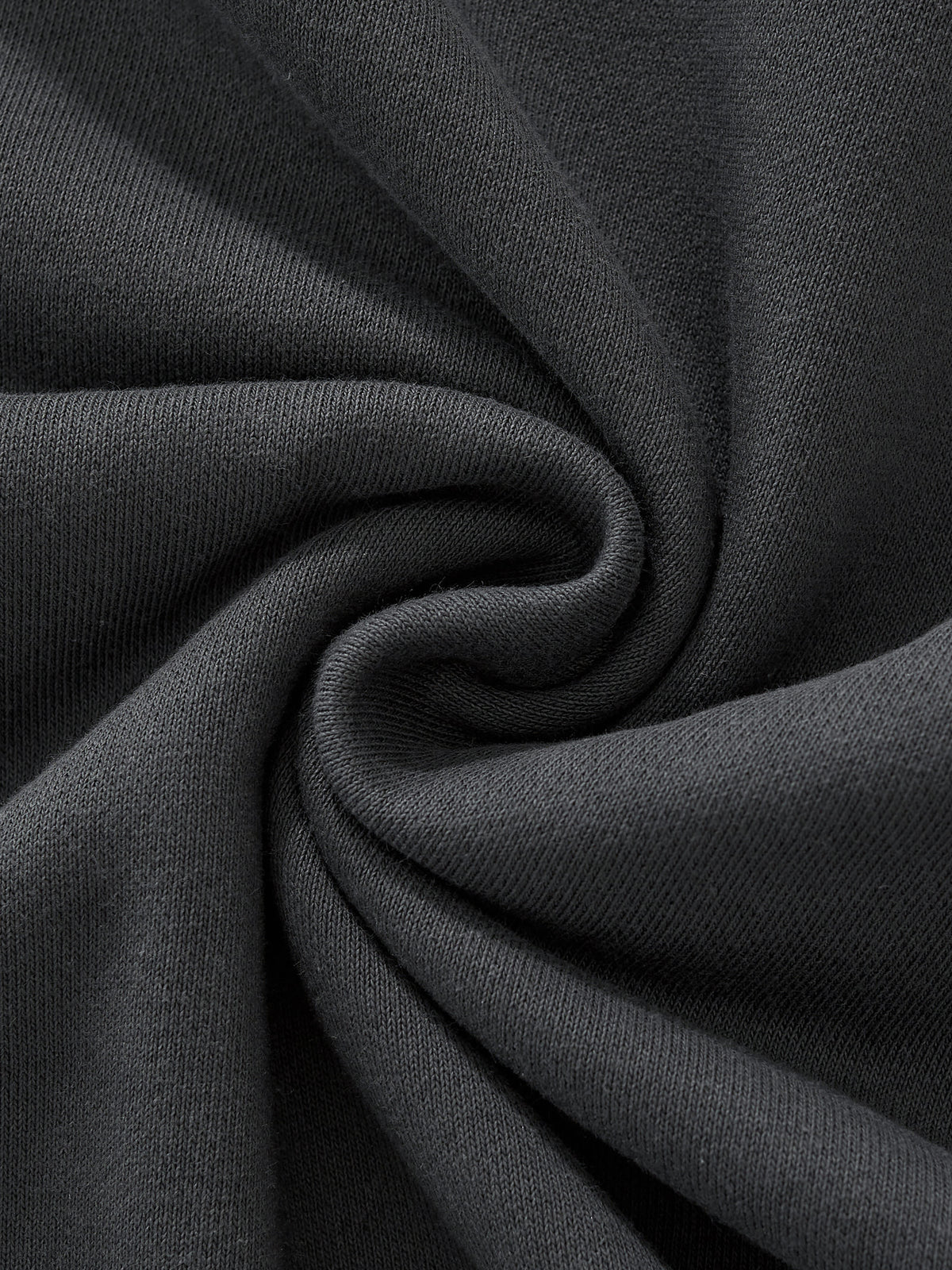 Rifted Essential Heavyweight Oversized Drawstring Hem Hoodie