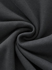 Rifted Essential Heavyweight Oversized Drawstring Hem Hoodie