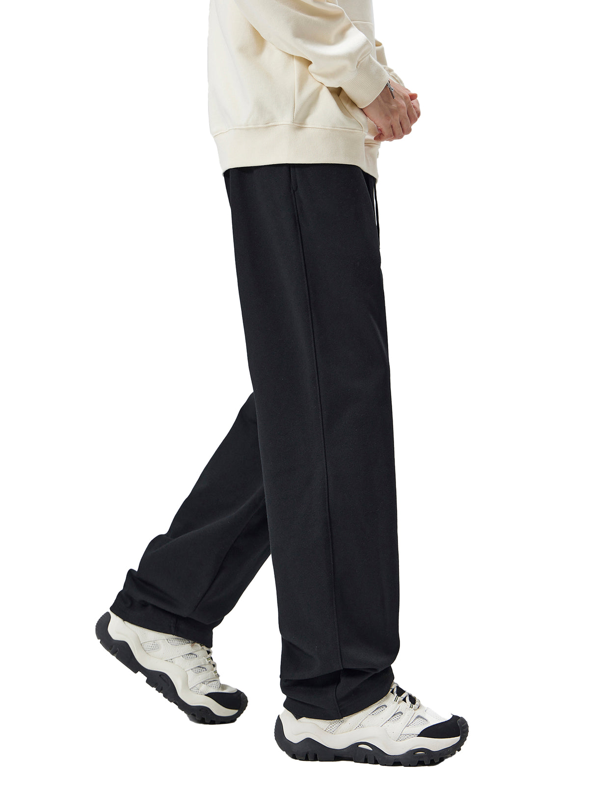 Rifted Essential Heavyweight Straight-Leg Sweatpants