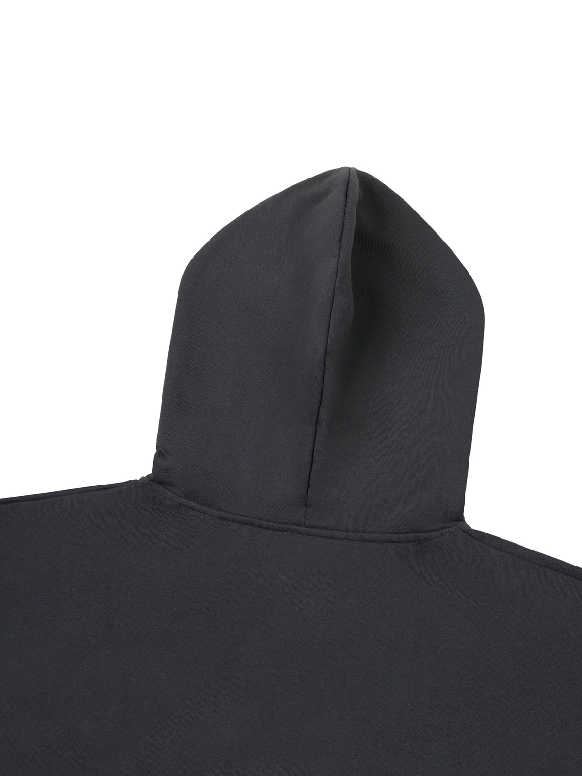 Rifted Essential Heavyweight Oversized Drawstring Hem Hoodie