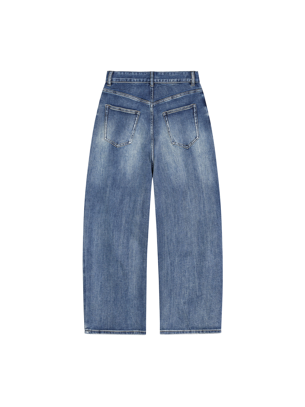 Rifted Sun Fade Heavyweight Denim Jeans