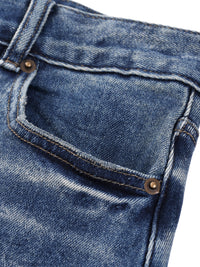 Rifted Sun Fade Heavyweight Denim Jeans