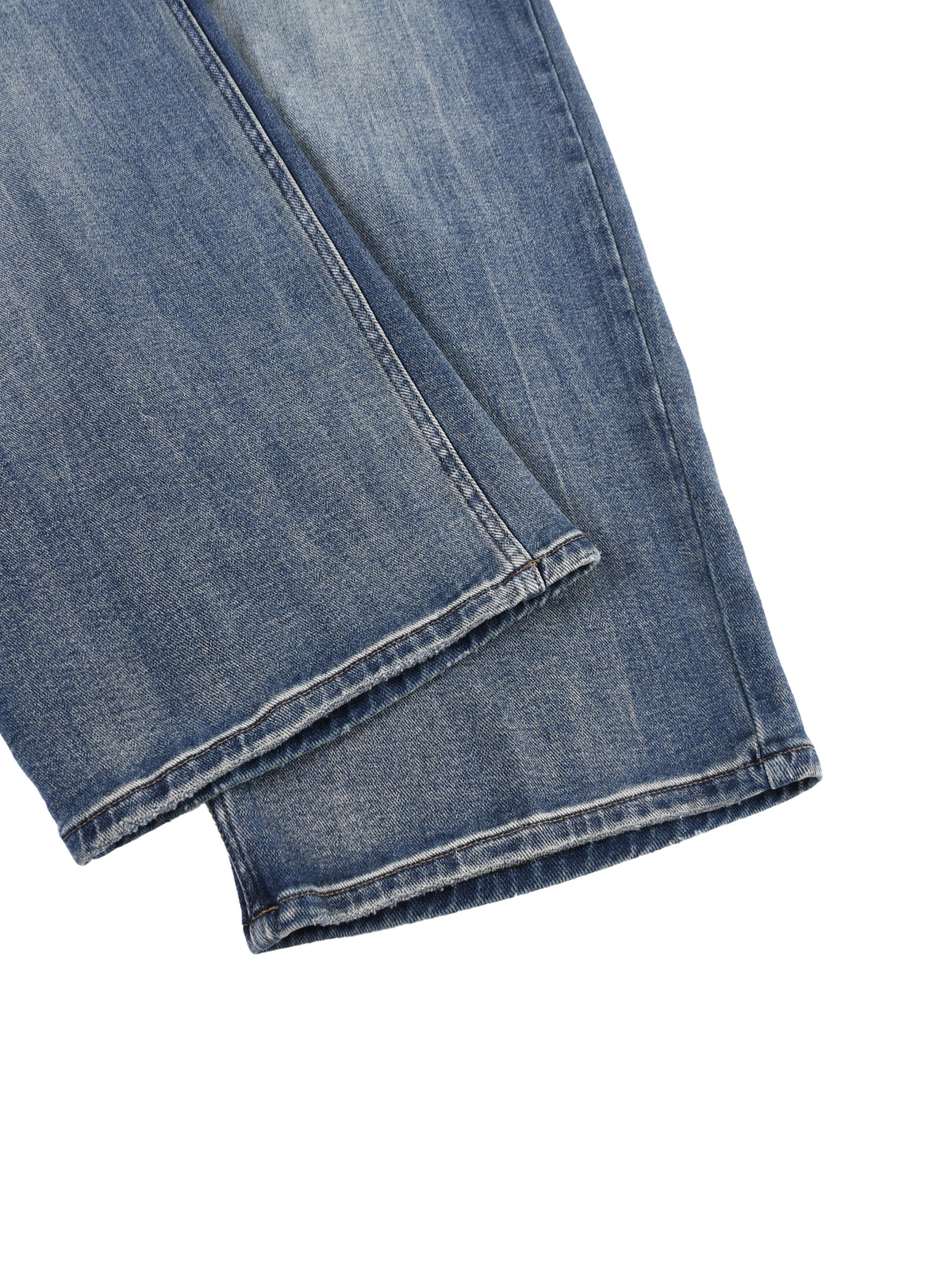 Rifted Sun Fade Heavyweight Denim Jeans