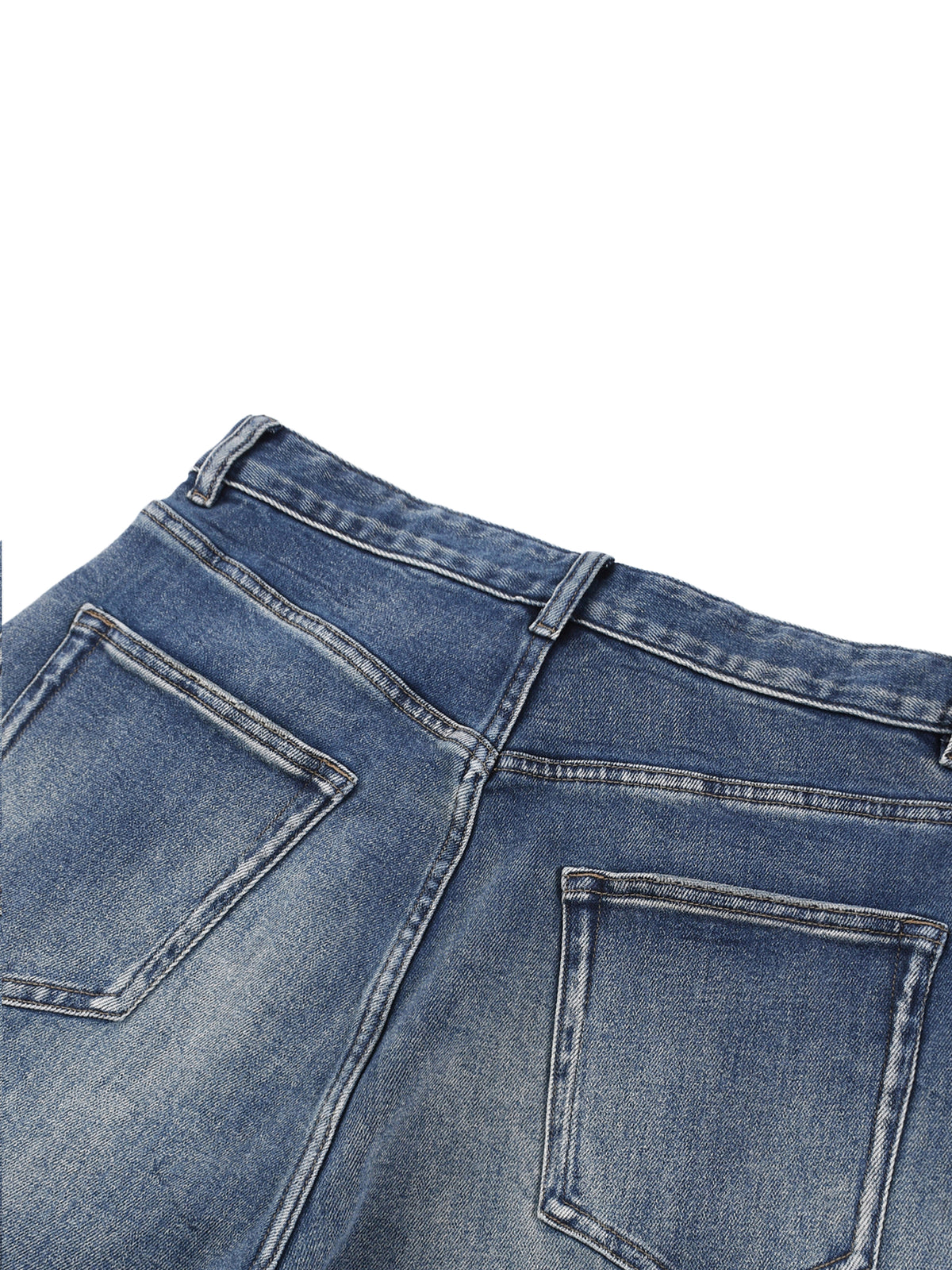 Rifted Sun Fade Heavyweight Denim Jeans