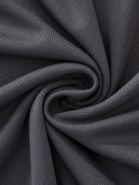 Rifted Contrast Piping Panel Raglan T-Shirt