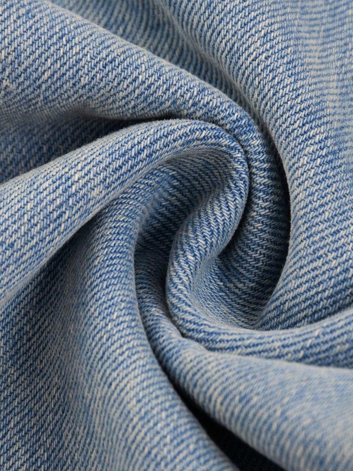Rifted Sun Fade Raw Hem Denim Jeans