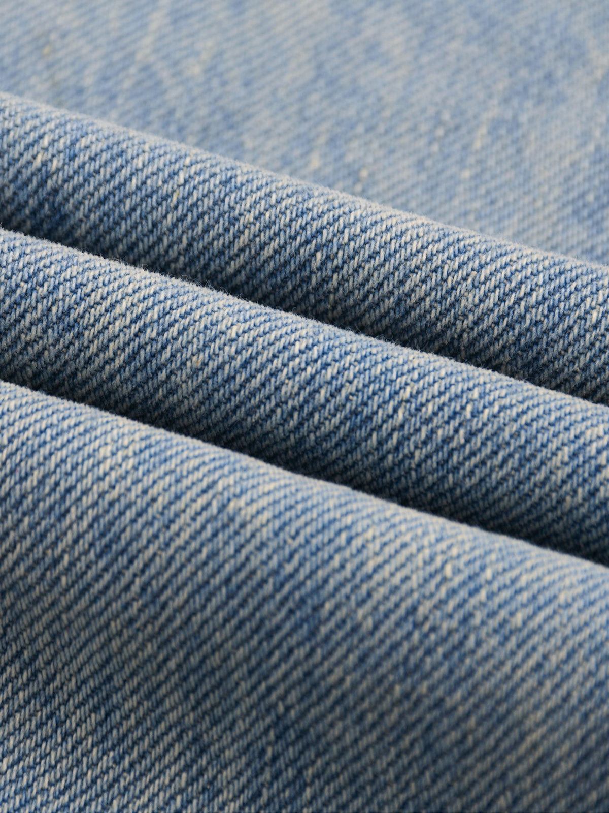 Rifted Sun Fade Raw Hem Denim Jeans