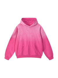 Rifted Heavyweight Sun Fade Oversized Hoodie