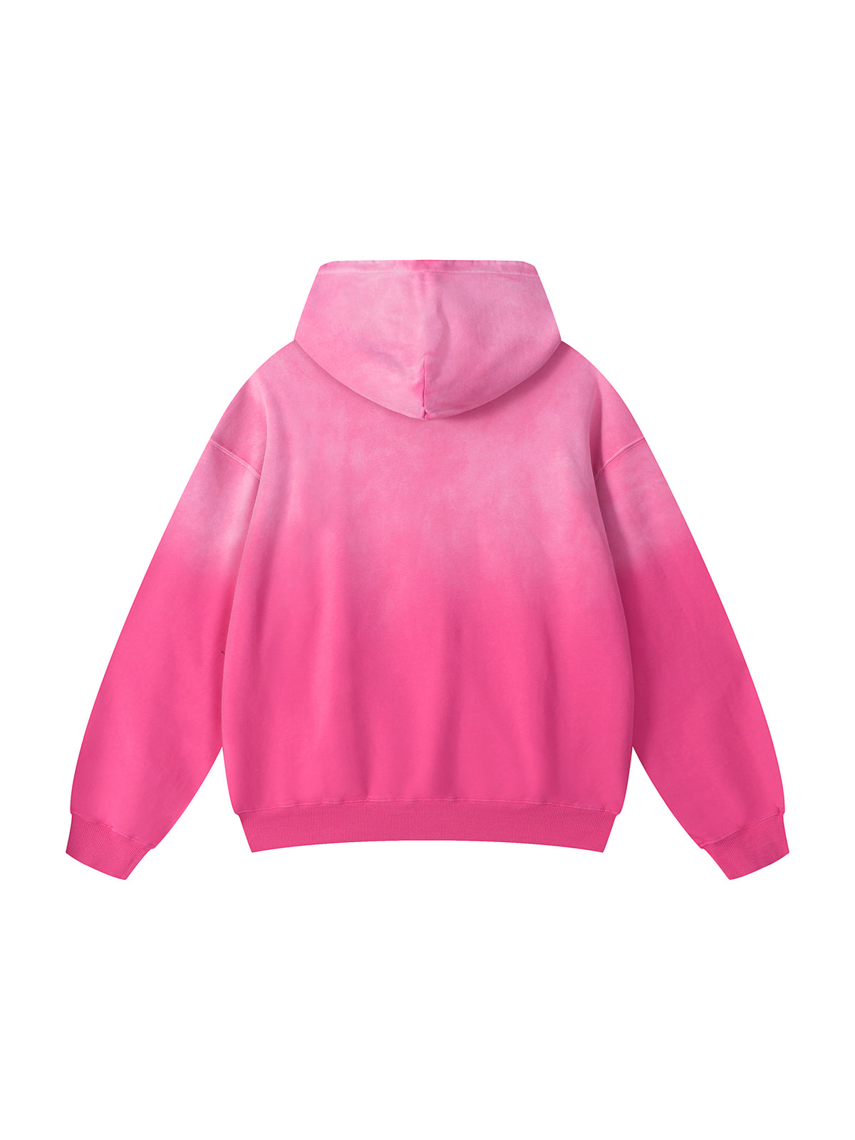 Rifted Heavyweight Sun Fade Oversized Hoodie
