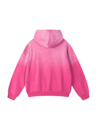 Rifted Heavyweight Sun Fade Oversized Hoodie