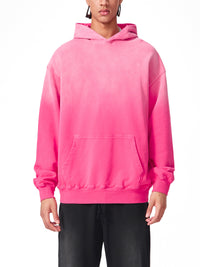Rifted Heavyweight Sun Fade Oversized Hoodie